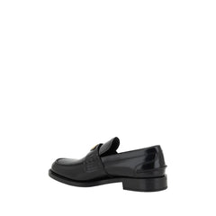 Mocasines con el logotipo de Prada