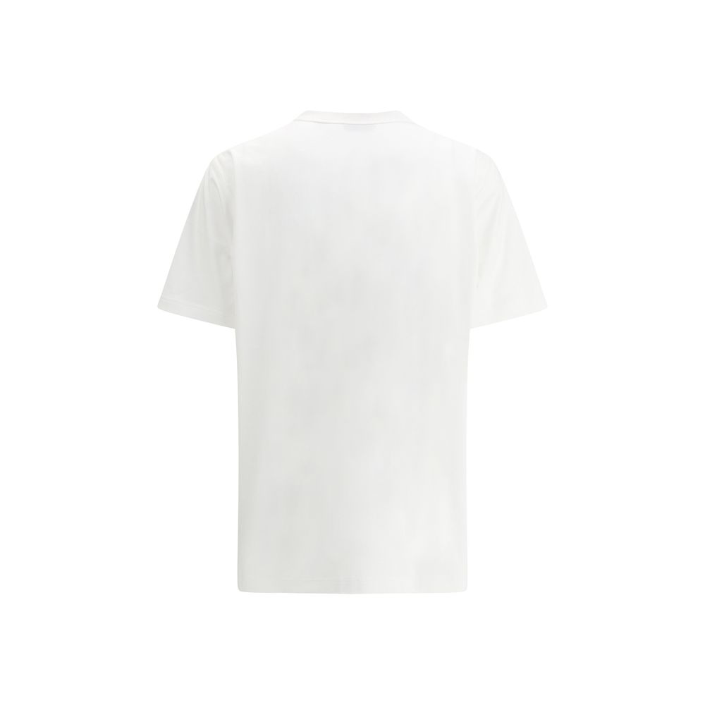 Camiseta con bolsillo y cuadros Burberry Archive