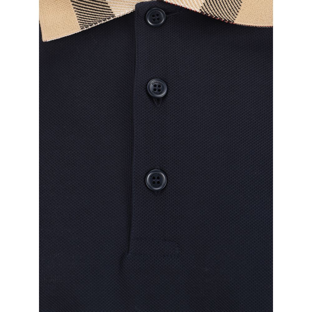 Camisa polo Burberry