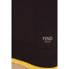 Minivestido de cuello alto Fendi