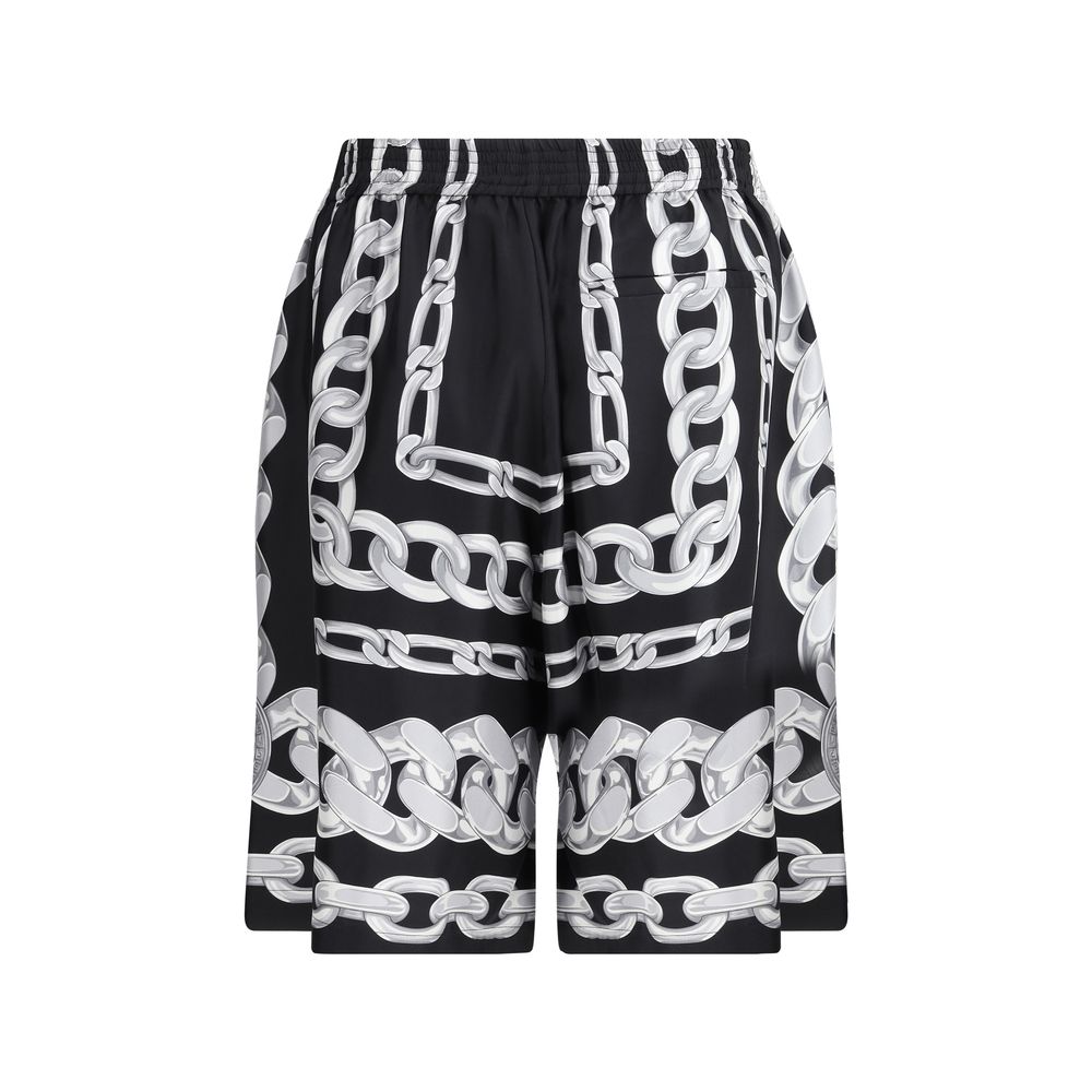 Pantalones cortos Medusa de Versace