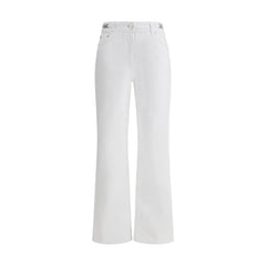 Vaqueros blancos de Versace