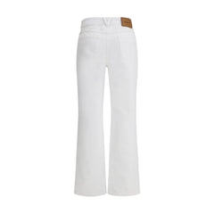 Vaqueros blancos de Versace