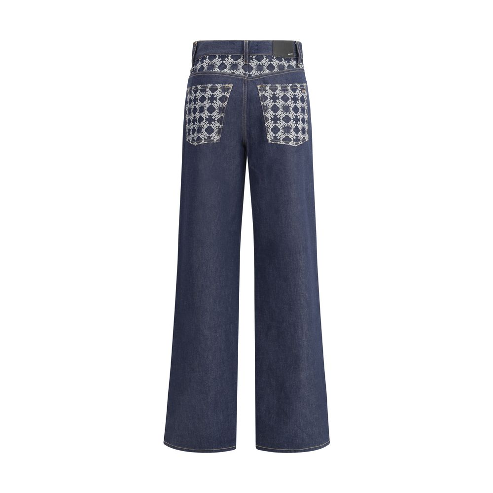Vaqueros de pierna ancha Amiri