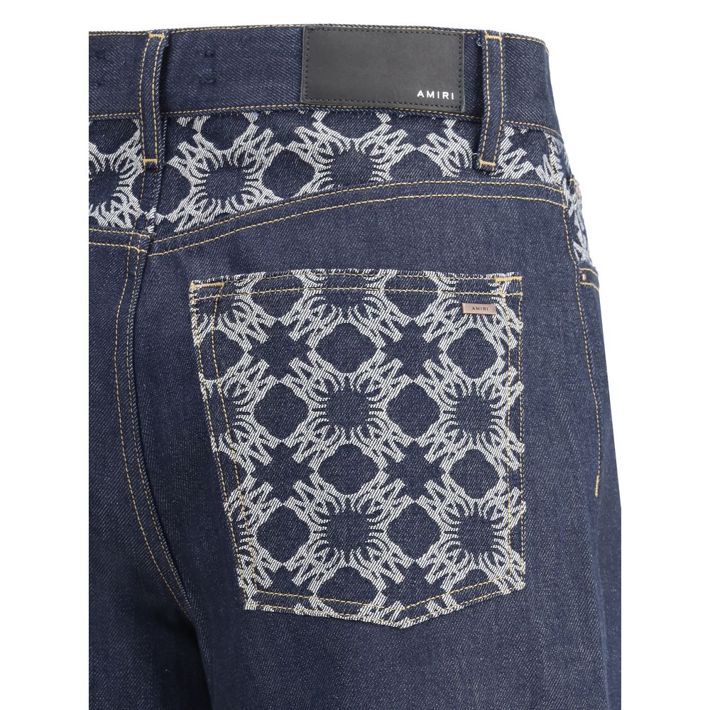 Vaqueros de pierna ancha Amiri