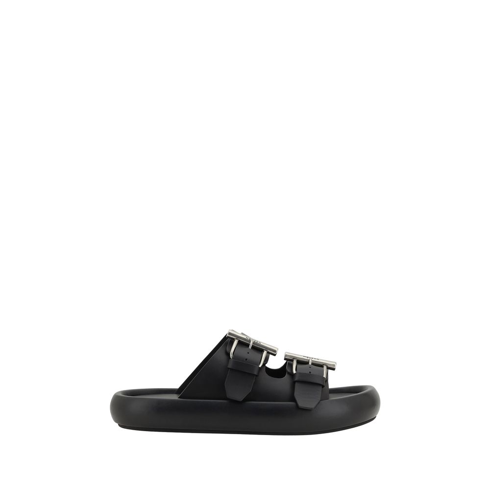 Sandalias de cuero de Alexander McQueen