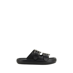 Sandalias de cuero de Alexander McQueen