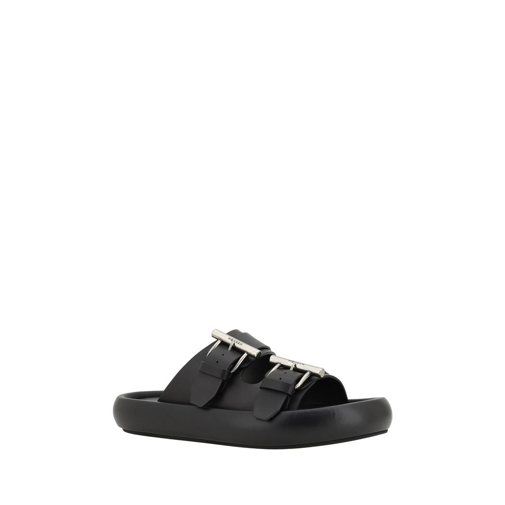 Sandalias de cuero de Alexander McQueen