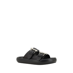 Sandalias de cuero de Alexander McQueen