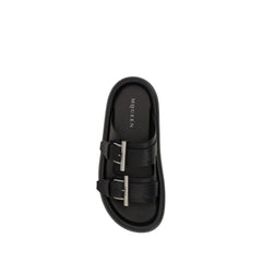 Sandalias de cuero de Alexander McQueen