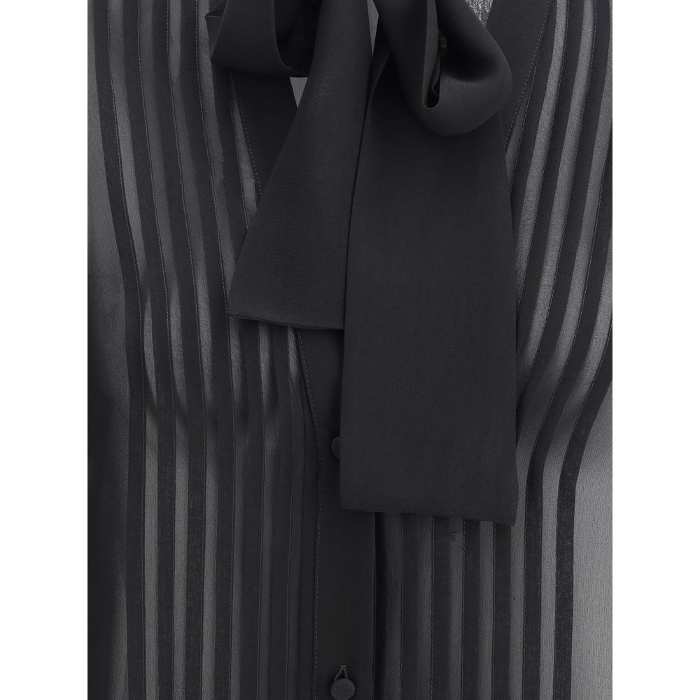 Camisa de georgette de seda de Tom Ford