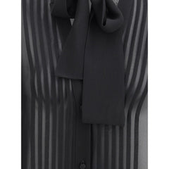 Camisa de georgette de seda de Tom Ford