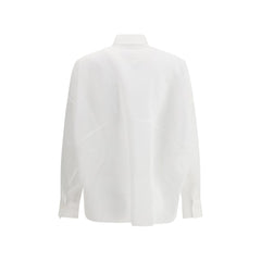 Brunello Cucinelli Camisa semitransparente