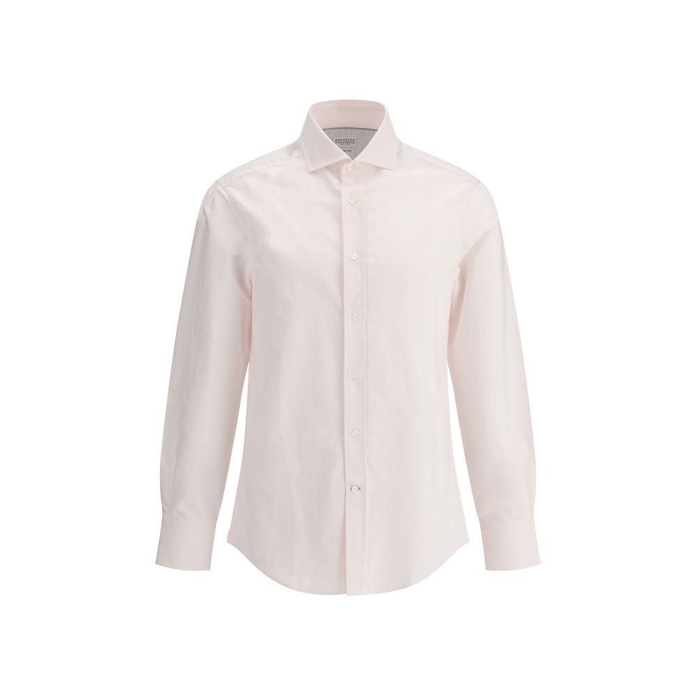 Camisa a rayas Brunello Cucinelli
