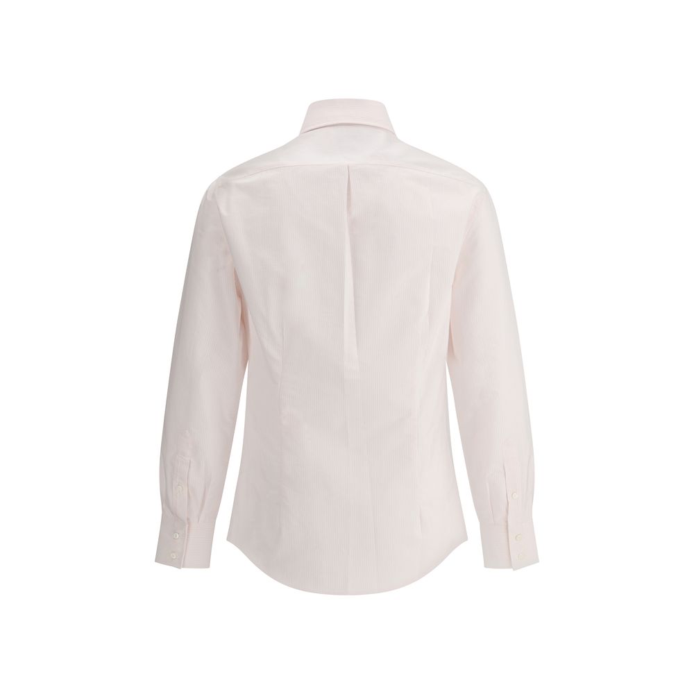 Camisa a rayas Brunello Cucinelli