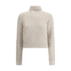 Suéter de cuello alto Fendi