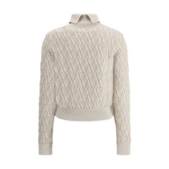 Suéter de cuello alto Fendi