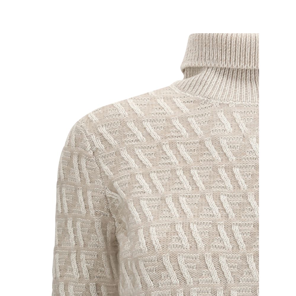 Suéter de cuello alto Fendi