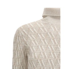 Suéter de cuello alto Fendi