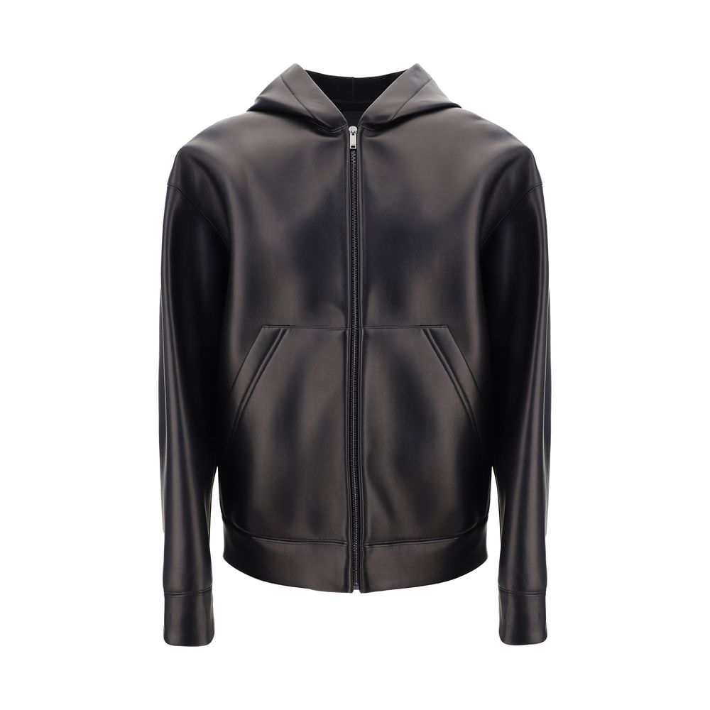 Chaqueta de cuero Valentino