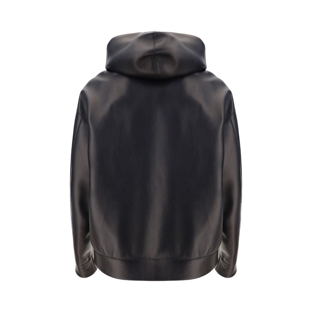 Chaqueta de cuero Valentino