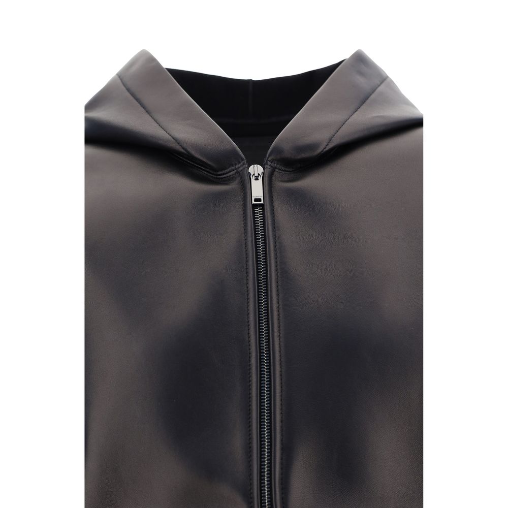 Chaqueta de cuero Valentino