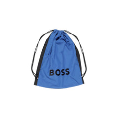 Traje de baño de poliéster azul Hugo Boss