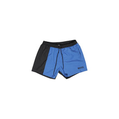 Traje de baño de poliéster azul Hugo Boss