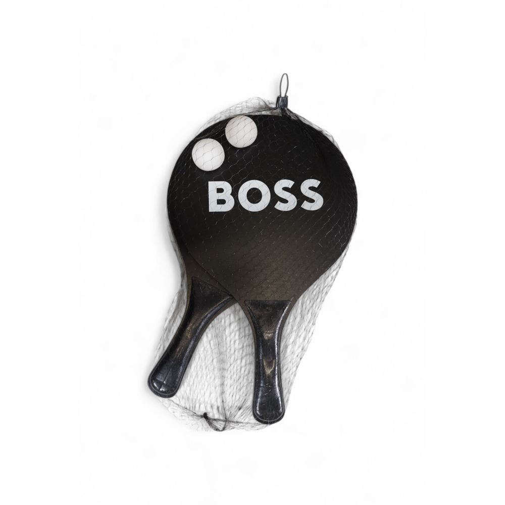 Traje de baño de poliéster beige de Hugo Boss