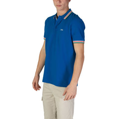 Polo de algodón azul de Hugo Boss