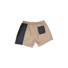 Traje de baño de poliéster beige de Hugo Boss