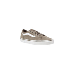 Zapatillas Vans de piel de ante beige
