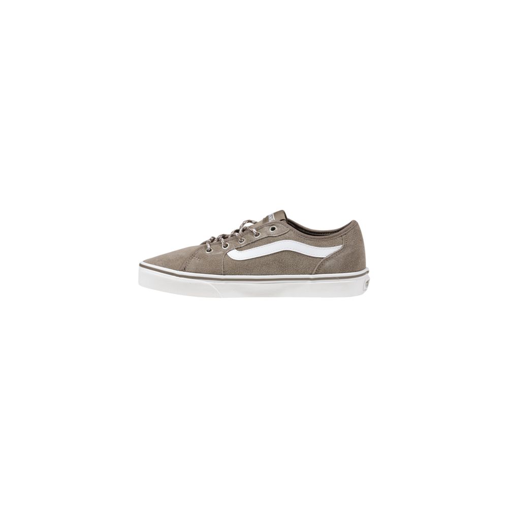 Zapatillas Vans de piel de ante beige