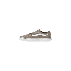 Zapatillas Vans de piel de ante beige