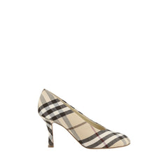 Zapatos de tacón para bebé Burberry Archivio Check