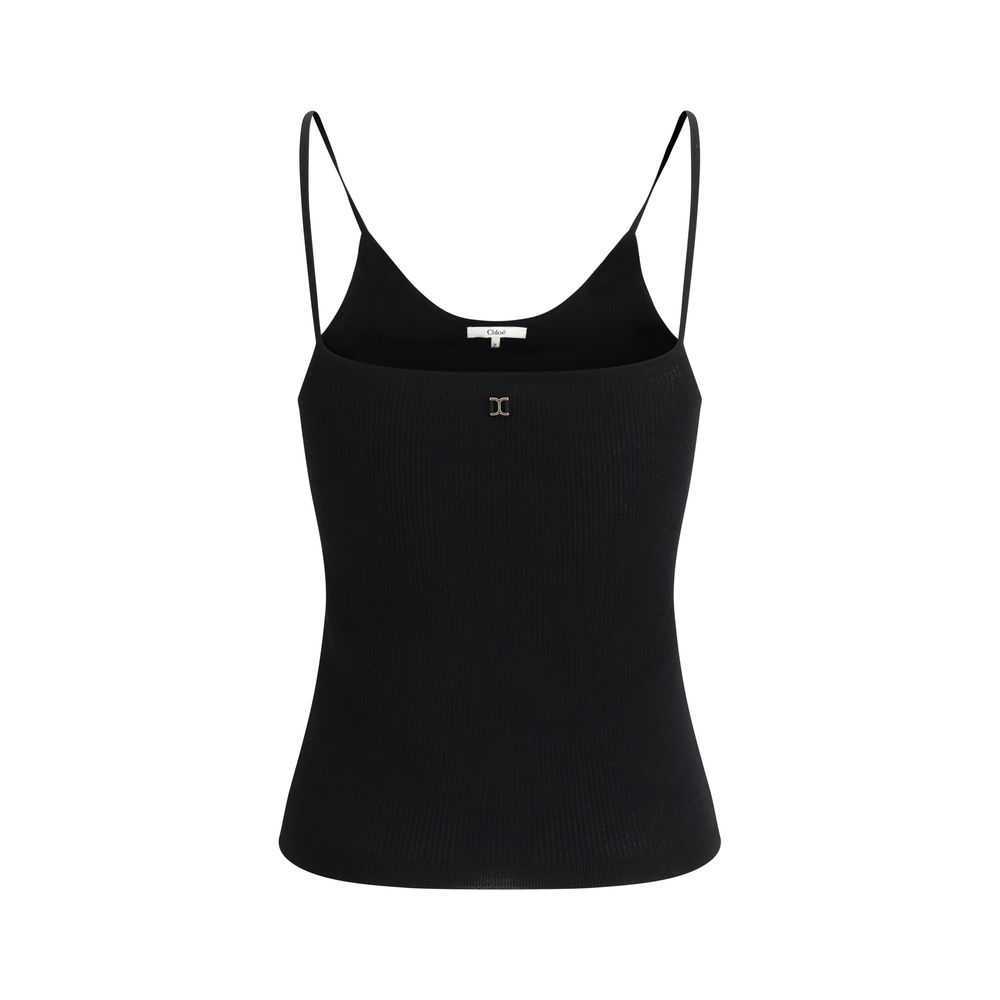Top de canalé Chloé