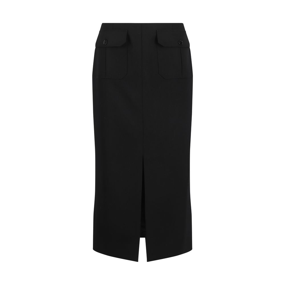 Falda midi de Chloé