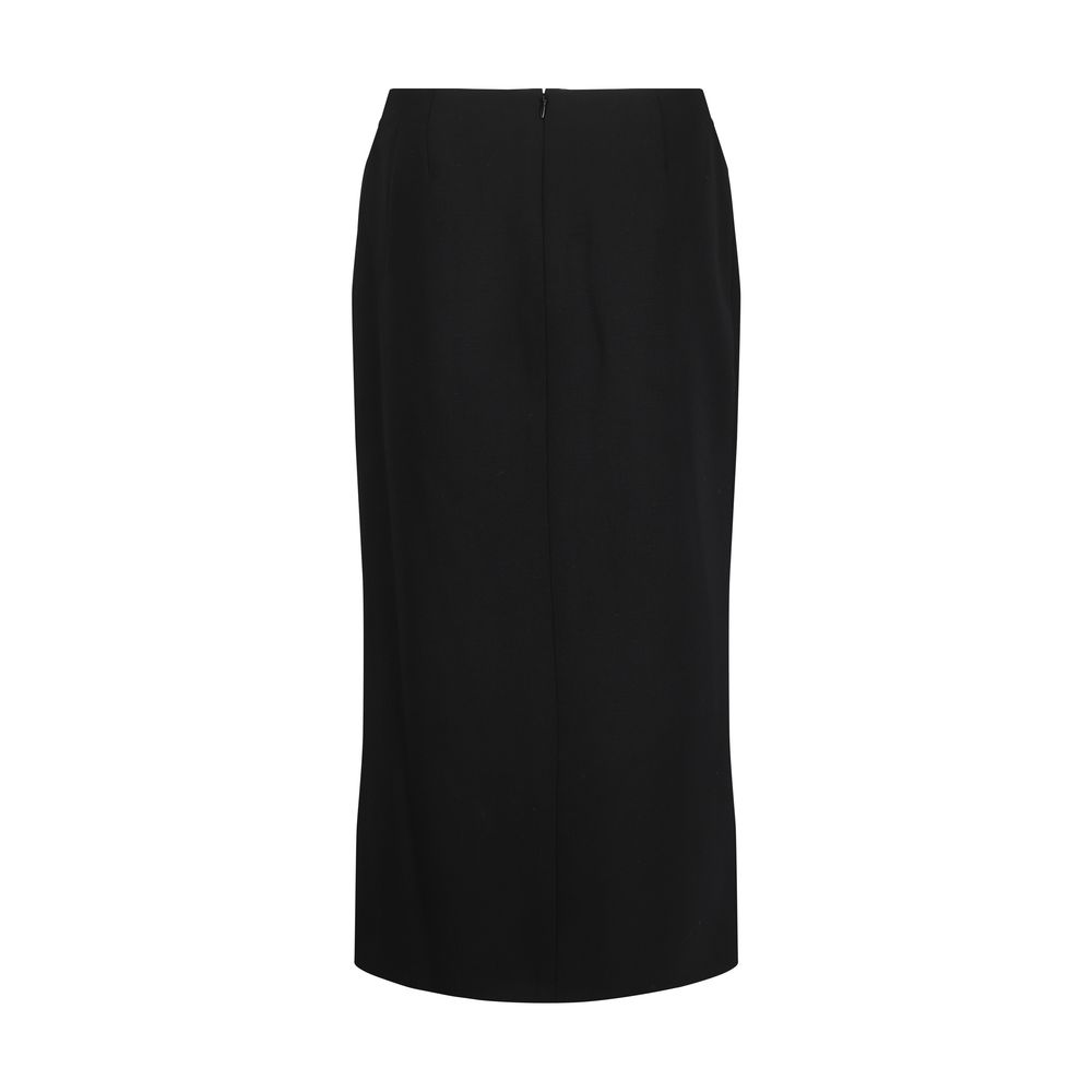Falda midi de Chloé