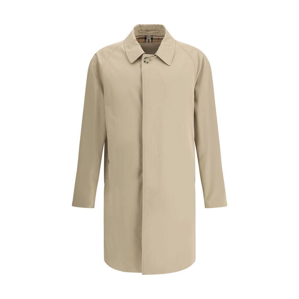 Abrigo de botonadura sencilla de Burberry