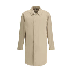 Abrigo de botonadura sencilla de Burberry
