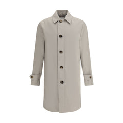 Abrigo de botonadura sencilla de Burberry