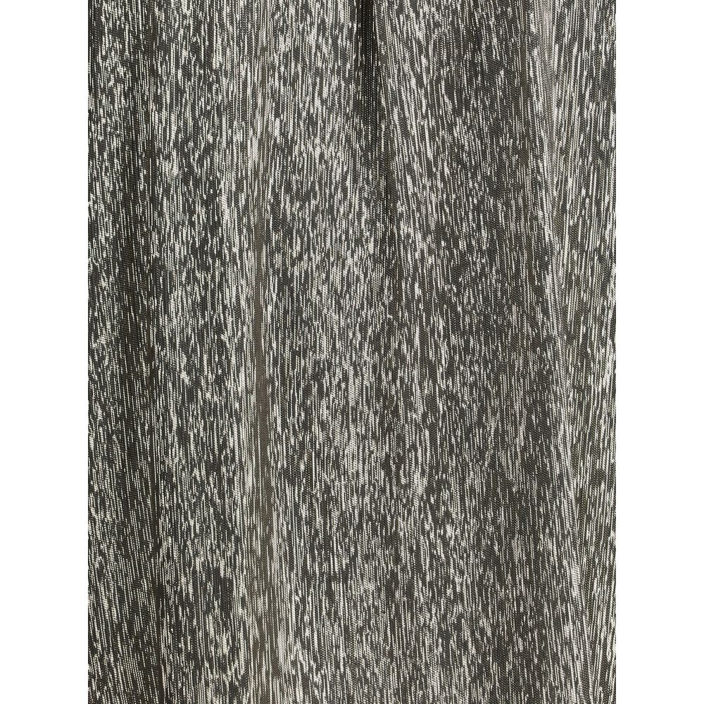 Vestido mini de lamé de seda de Chloé