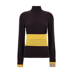 Suéter de cuello alto Fendi
