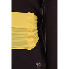 Suéter de cuello alto Fendi