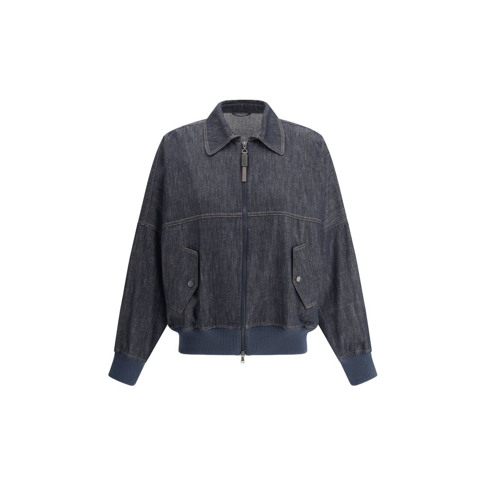 Brunello Cucinelli Chaqueta vaquera