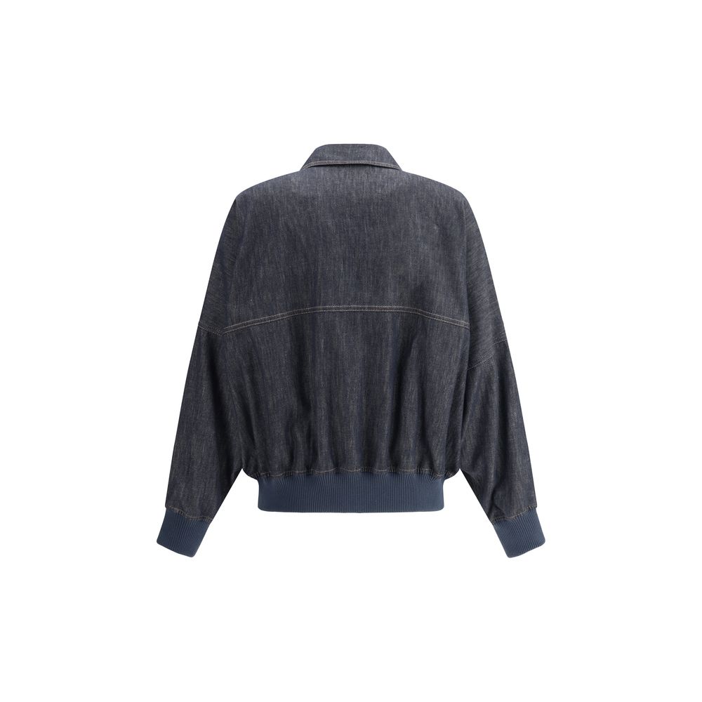 Brunello Cucinelli Chaqueta vaquera