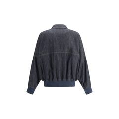 Brunello Cucinelli Chaqueta vaquera