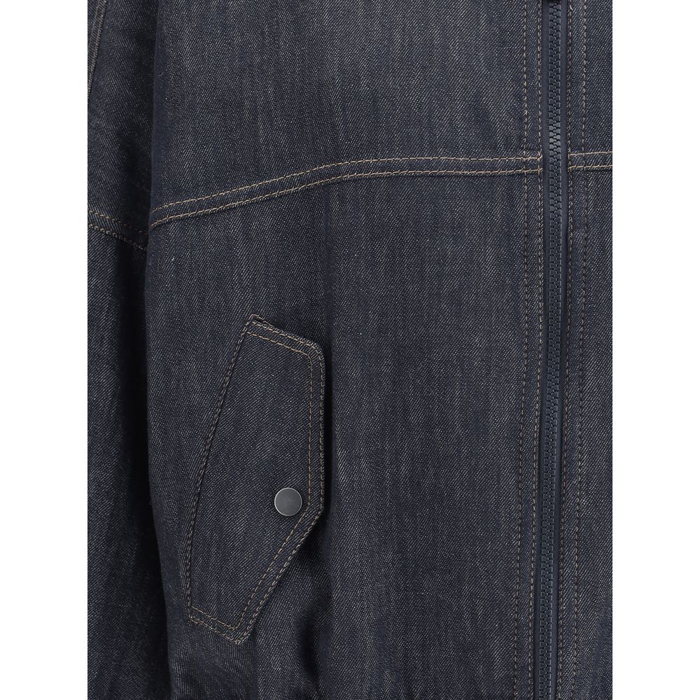 Brunello Cucinelli Chaqueta vaquera