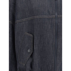 Brunello Cucinelli Chaqueta vaquera