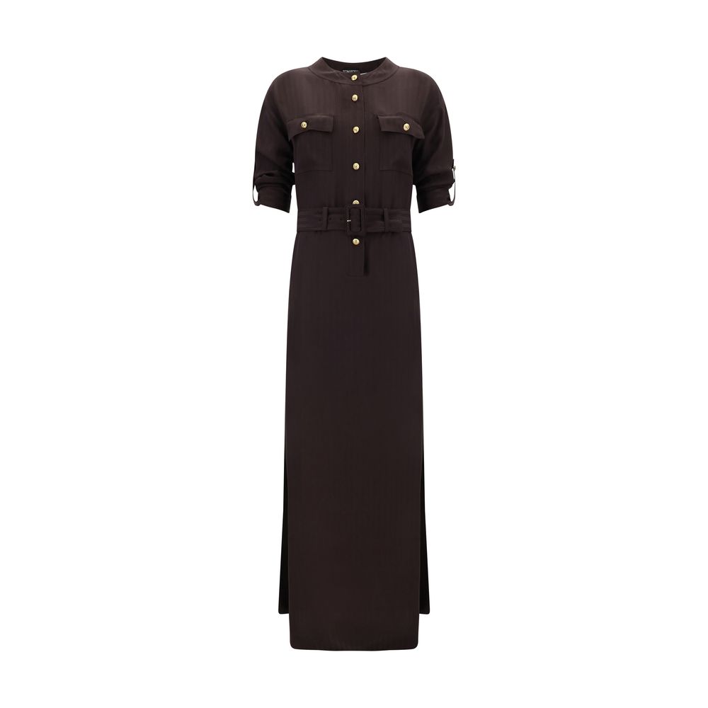 Vestido camisero largo de Tom Ford